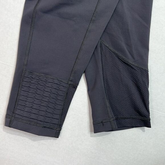 Lululemon Run Fast Crop Leggings Tight 6 - Picture 9 of 9